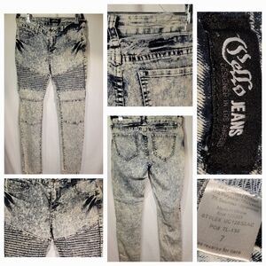 Cello Jeans Acid Wash Denim, Designed In Los Angeles